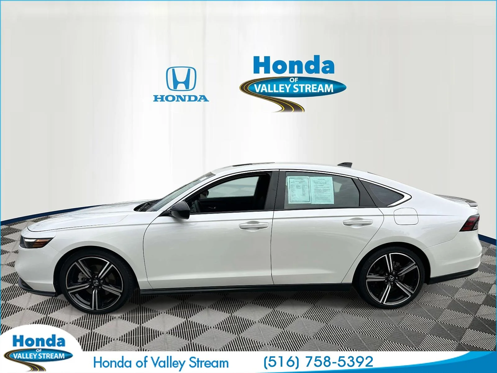 Certified Used 2024 Gray Honda Sport image 9