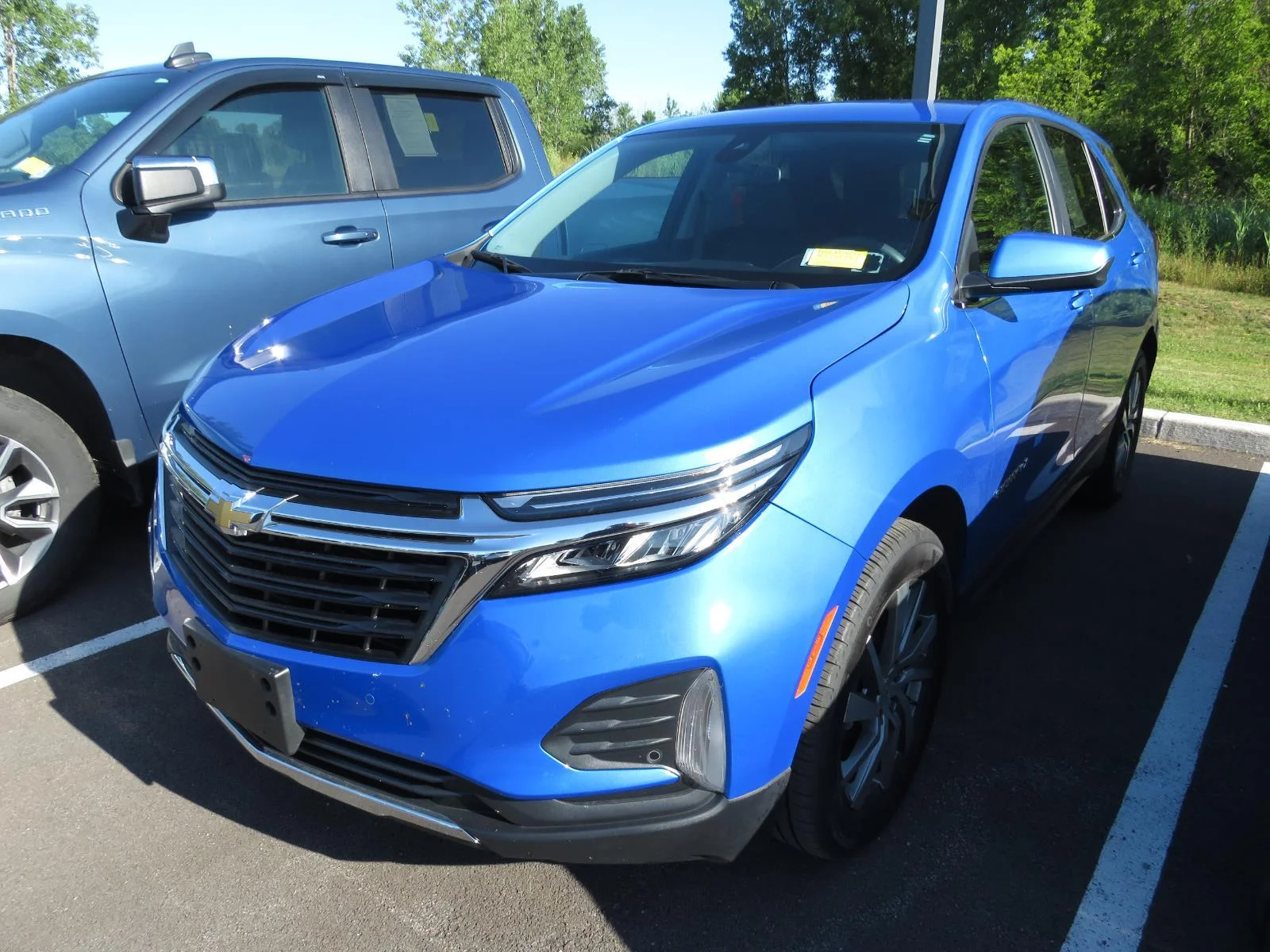 Used 2024 Riptide Blue Metallic Chevrolet LT image 5