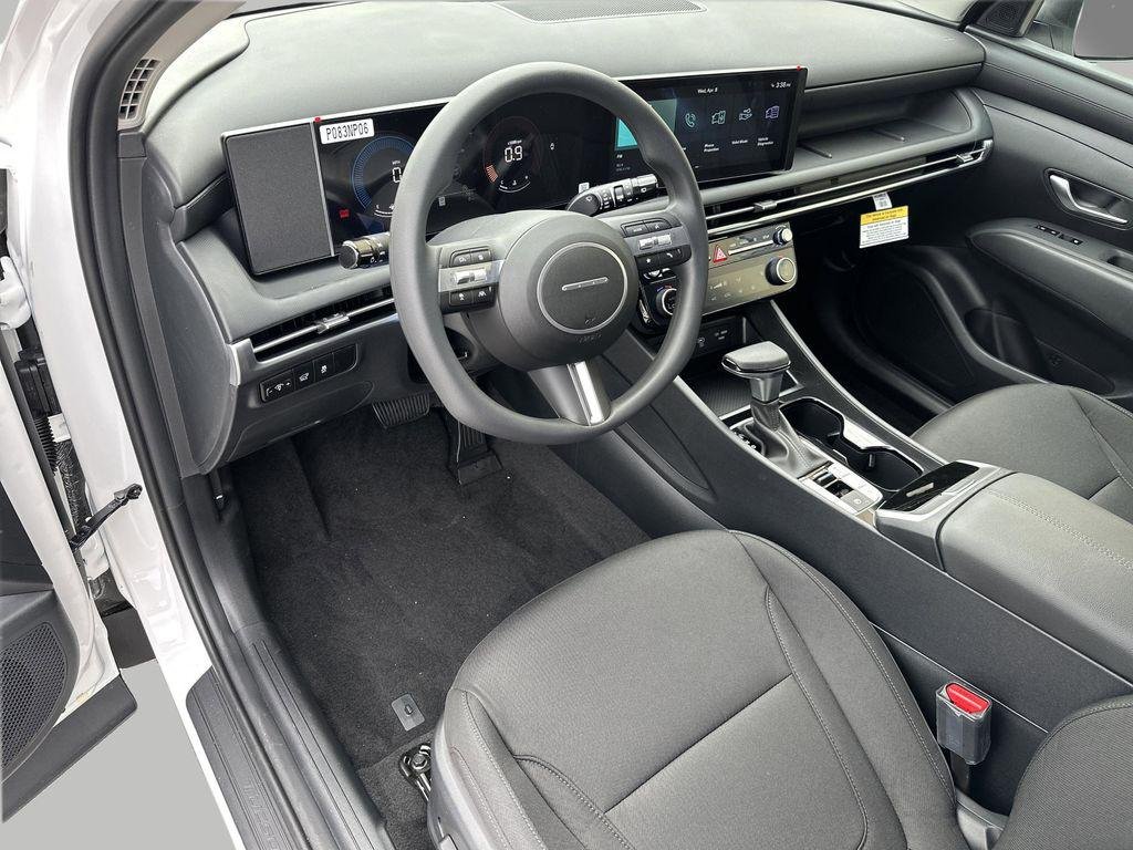New 2026 White Pearl Hyundai SEL FWD image 8