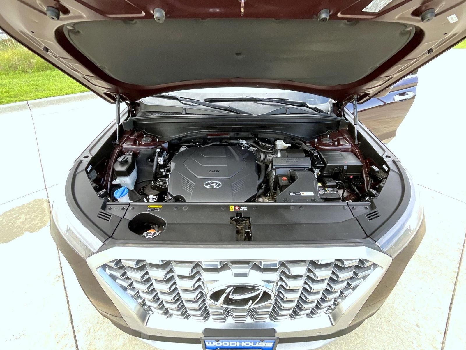 Used 2020 Red Hyundai SEL image 26