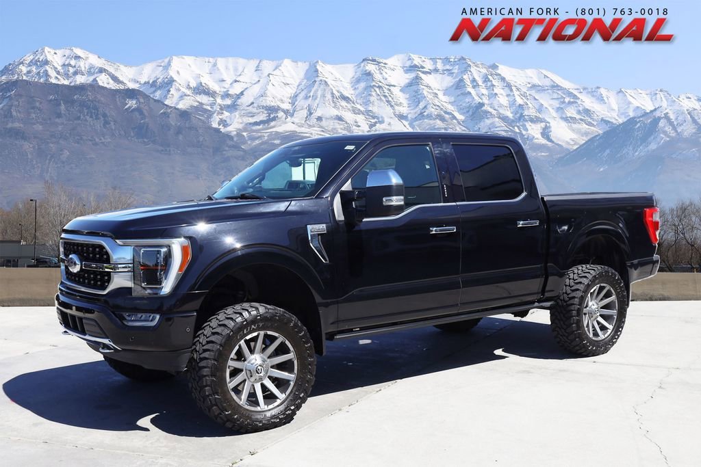 2021 Ford F-150 Platinum 4x4 SuperCrew 5-1/2 Box's photo