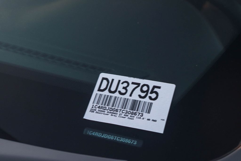 New 2026 Destroyer Gray Clearcoat Dodge GT Plus image 32
