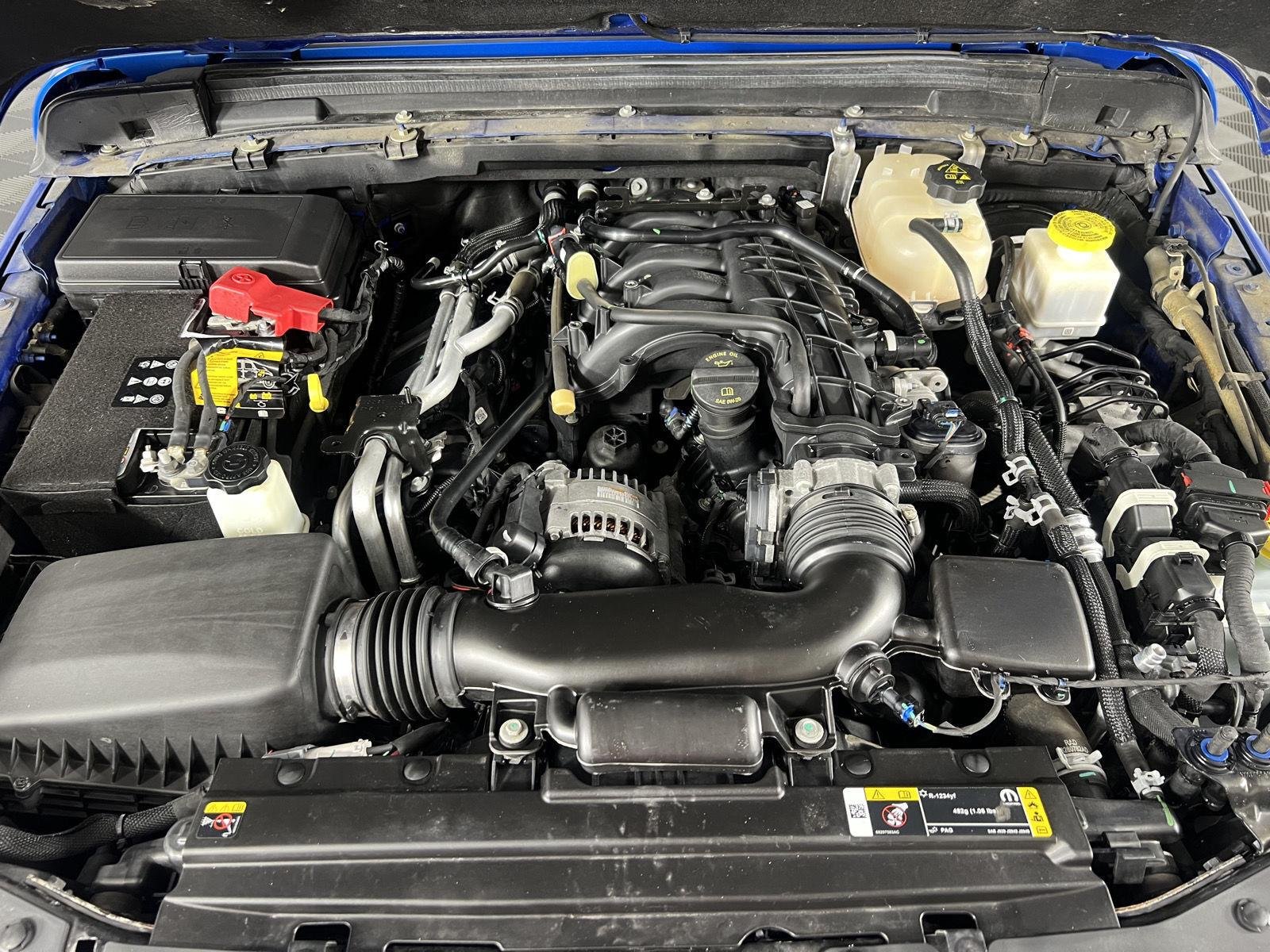Used 2022 Hydro Blue Pearlcoat Jeep Rubicon image 23