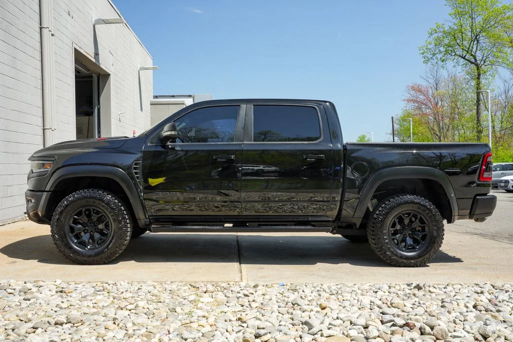 Used 2022 Black Ram TRX image 4