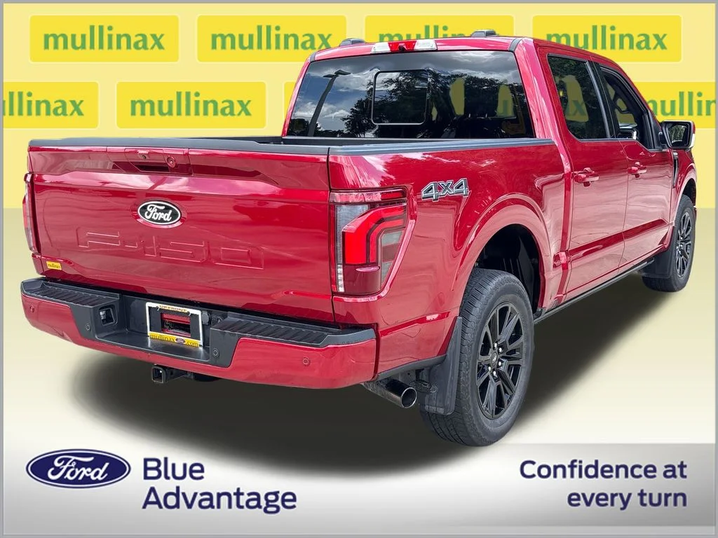 Certified Used 2024 Red Ford Platinum image 4