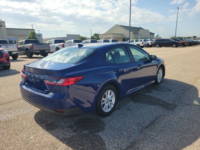 Used 2025 Blue Toyota LE image 21