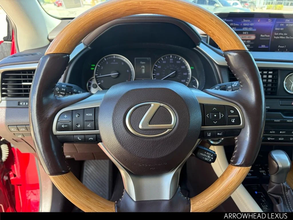 Used 2017 Red Lexus 350 image 14