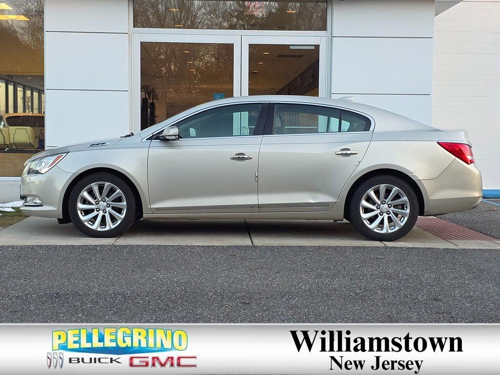 Used 2015 Buick LaCrosse Leather with VIN 1G4GB5G38FF190427 for sale in Monroe, NJ