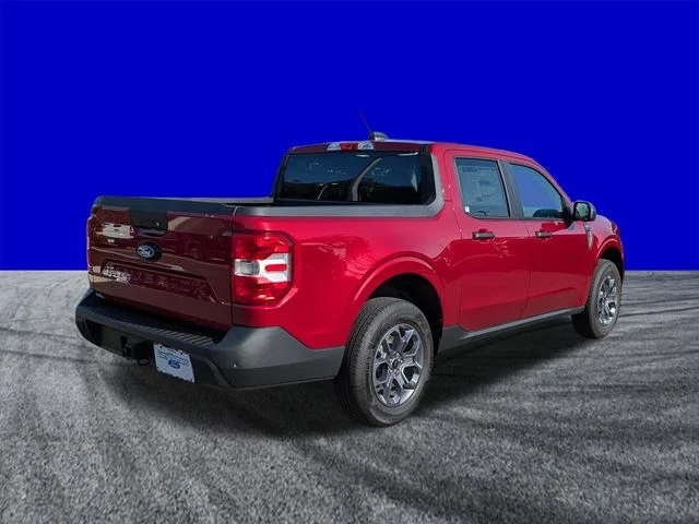 New 2026 Ruby Red Metallic Tinted Clearcoat Ford XLT image 4