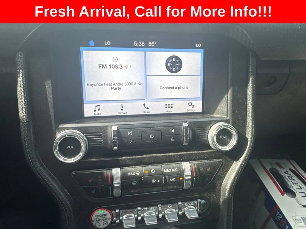 Used 2017 Black Ford GT Premium image 8