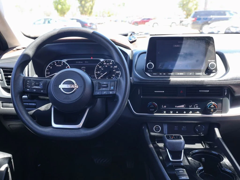 Used 2023 Black Nissan SV image 21