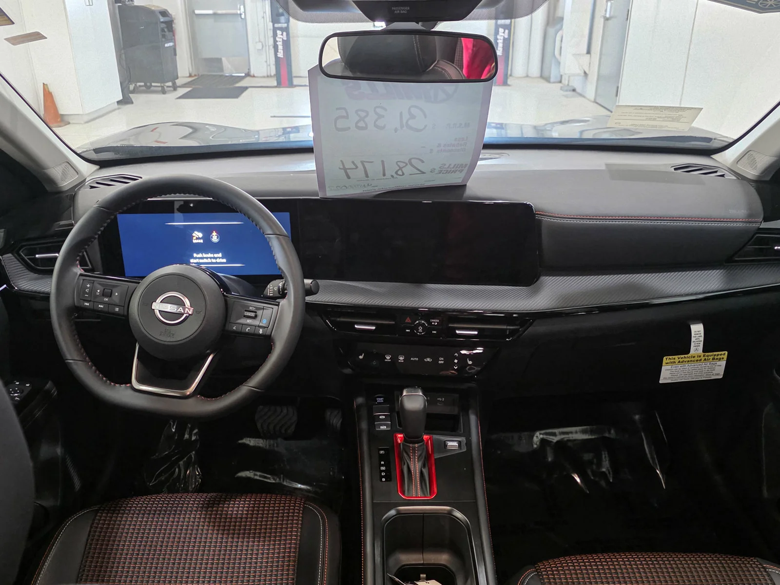 New 2026 Black Nissan SR image 24