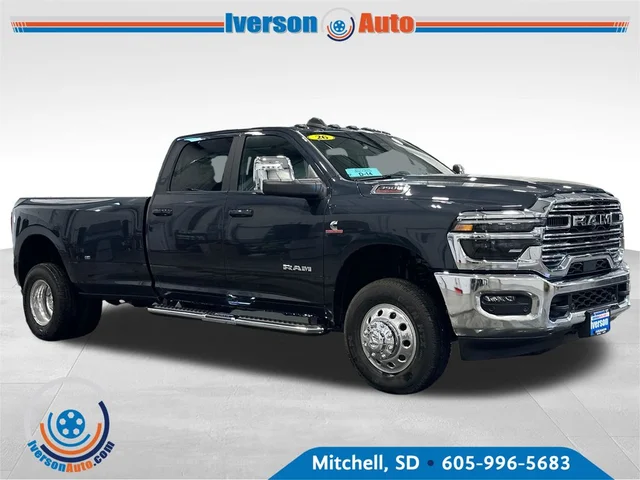 2026 Ram 3500 Laramie