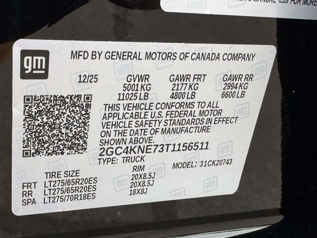 Used 2026 Black Chevrolet LT image 29