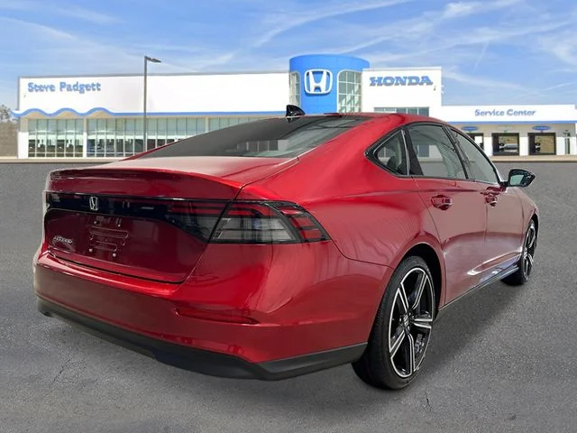 New 2026 Radiant Red Metallic Honda SE image 6