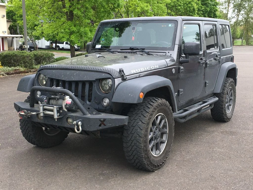 2014 Jeep Wrangler Rubicon's photo