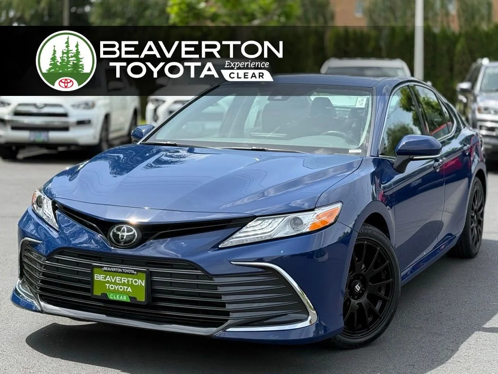 Used 2023 Blue Toyota XLE image 1