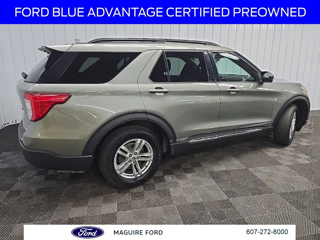 Used 2020 Green Ford XLT image 4