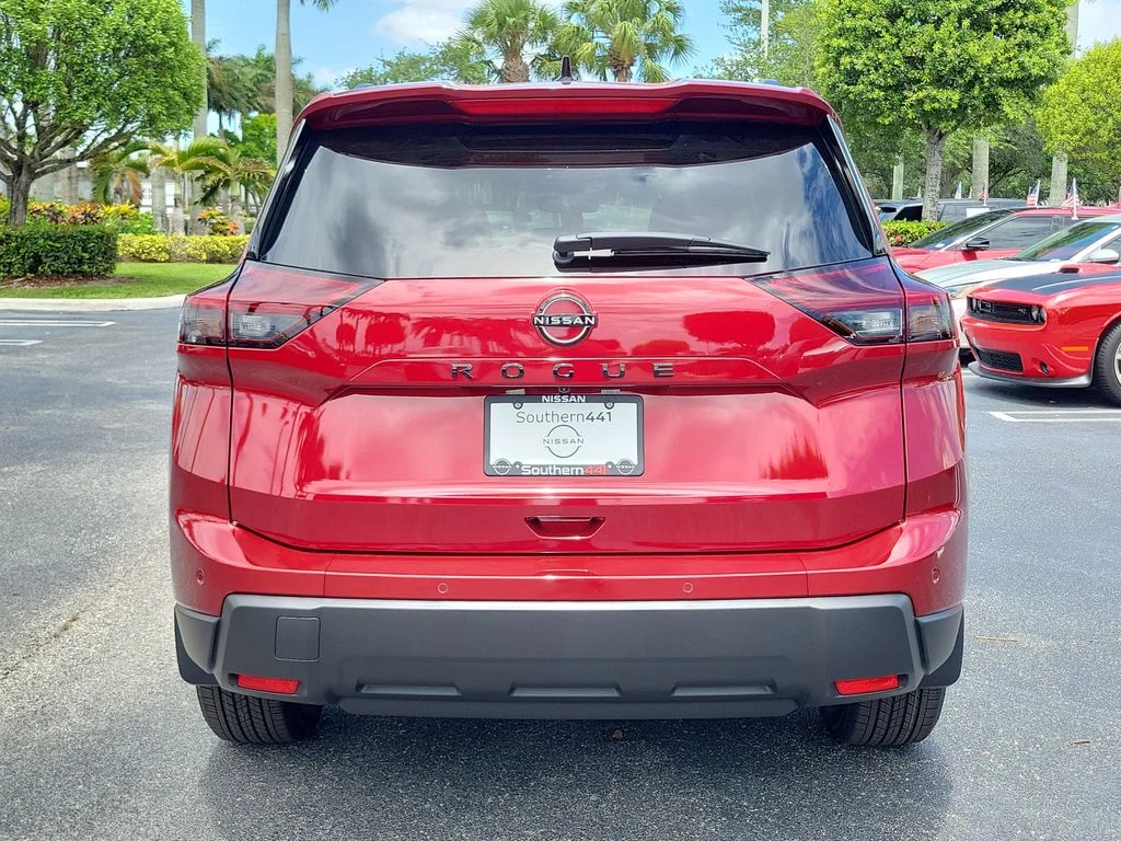 New 2026 Red Nissan Dark Armor image 6