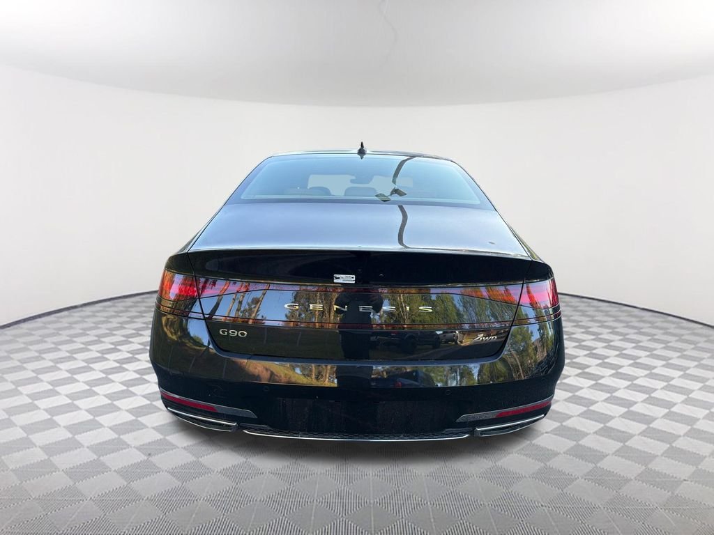 New 2026 Black Genesis 3.5T e-SC image 6