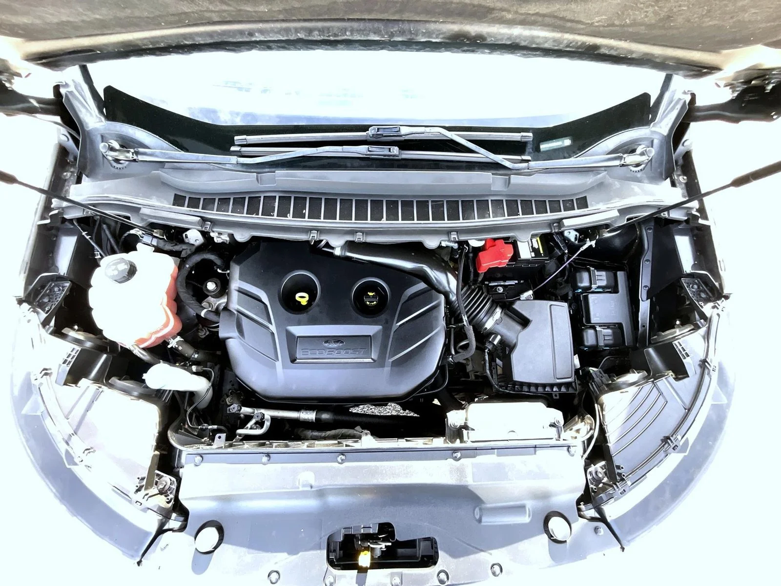 Used 2016 Gray Ford SEL image 27