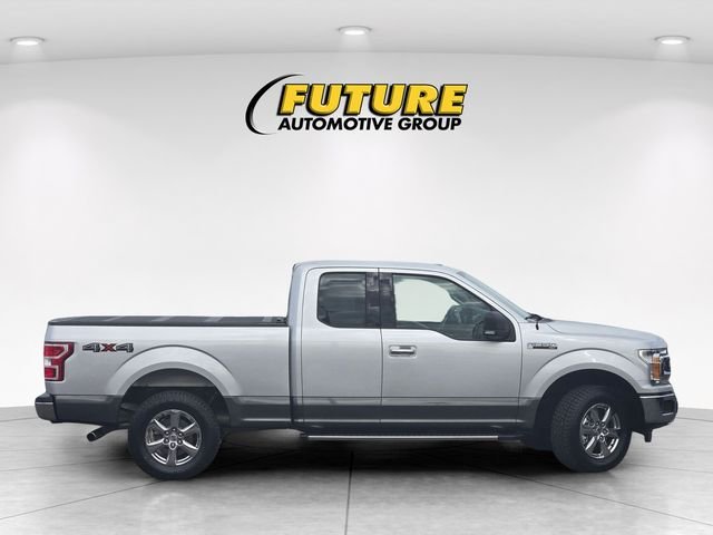 Used 2018 Silver Ford XLT image 3