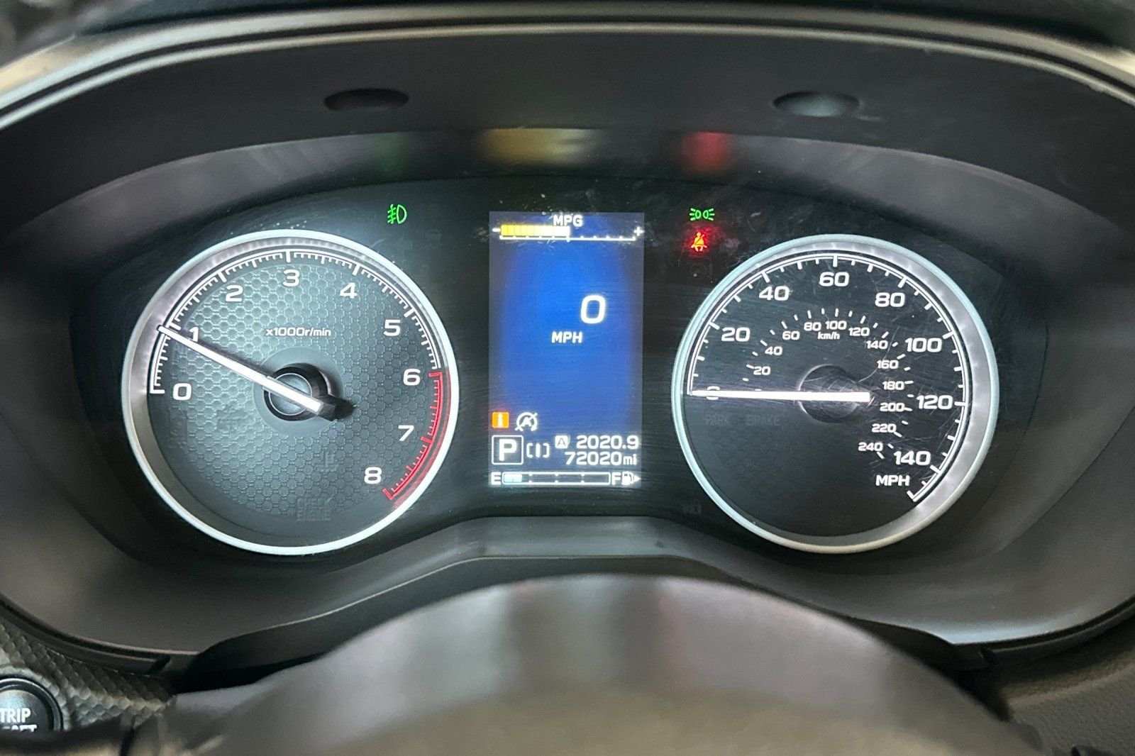 Used 2023 White Subaru Limited image 27