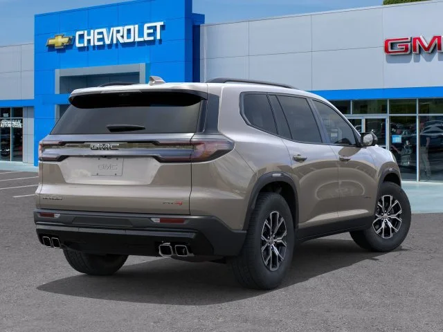 New 2027 Riverstone Metallic GMC AT4 image 4