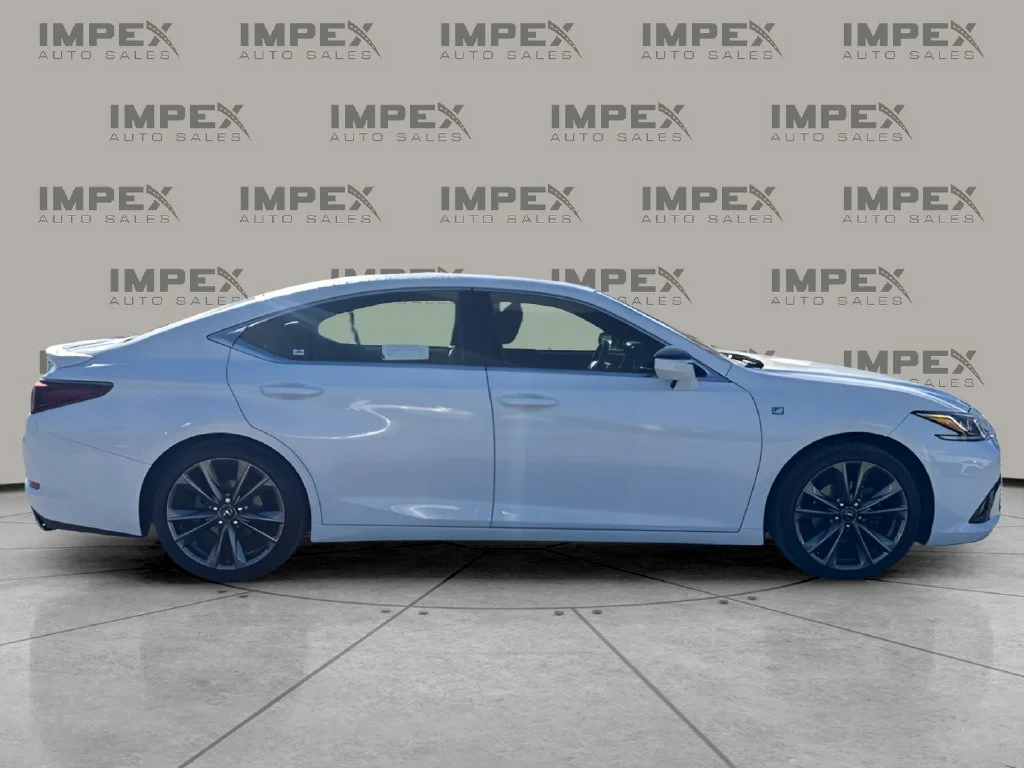 Used 2021 White Lexus 350 F Sport image 6