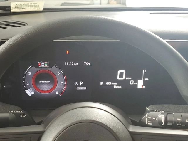 New 2026 Super Black Nissan SV image 14