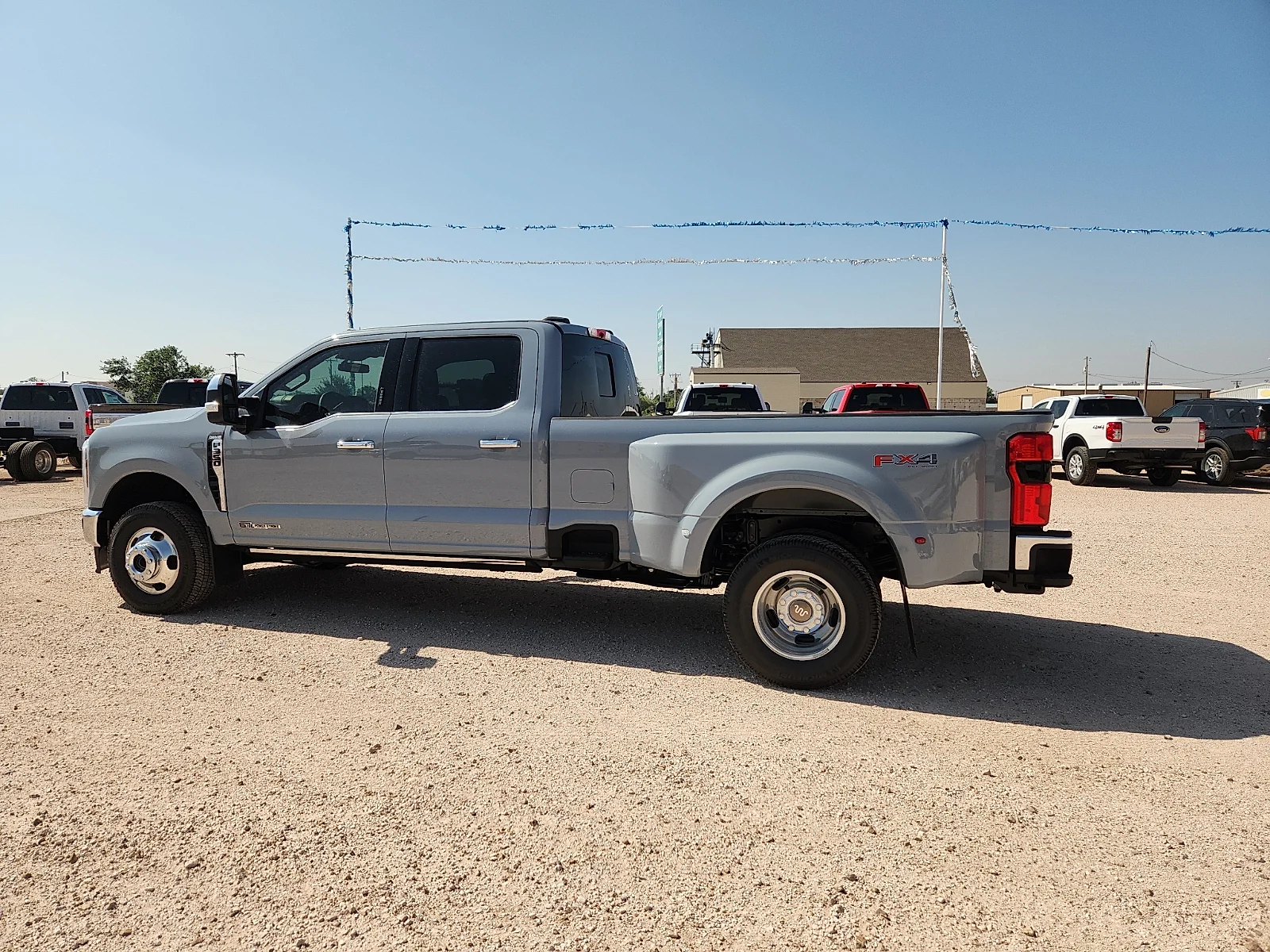 New 2026 Glacier Gray Metallic Tri-Coat Ford F-350® King Ranch® image 4