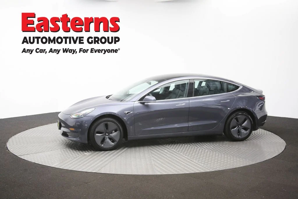 Used 2019 Gray Tesla Long Range image 53