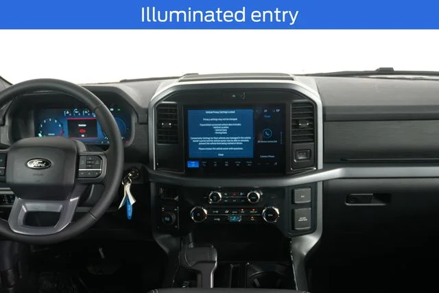 New 2026 Carbonized Gray Metallic Ford XLT image 30