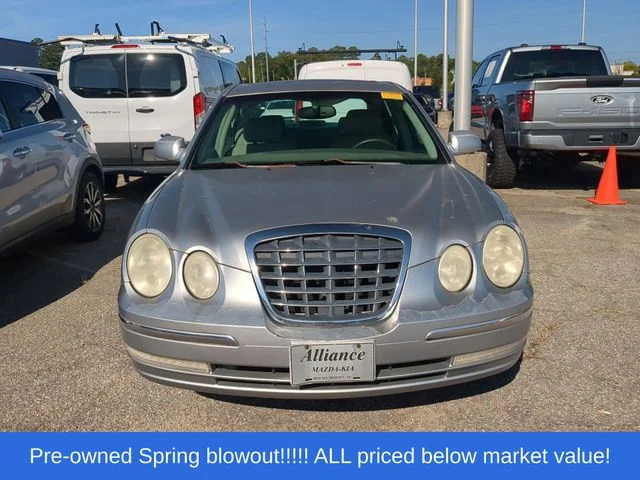 Used 2005 Gray Kia LX image 7