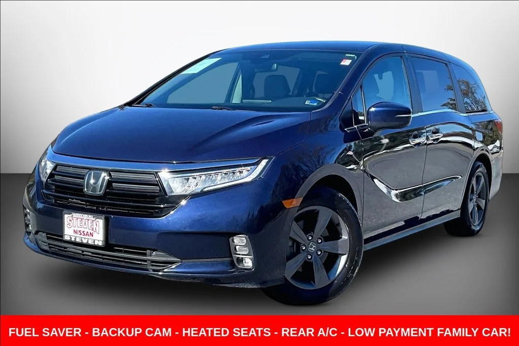 Used 2023 Blue Honda EX image 3