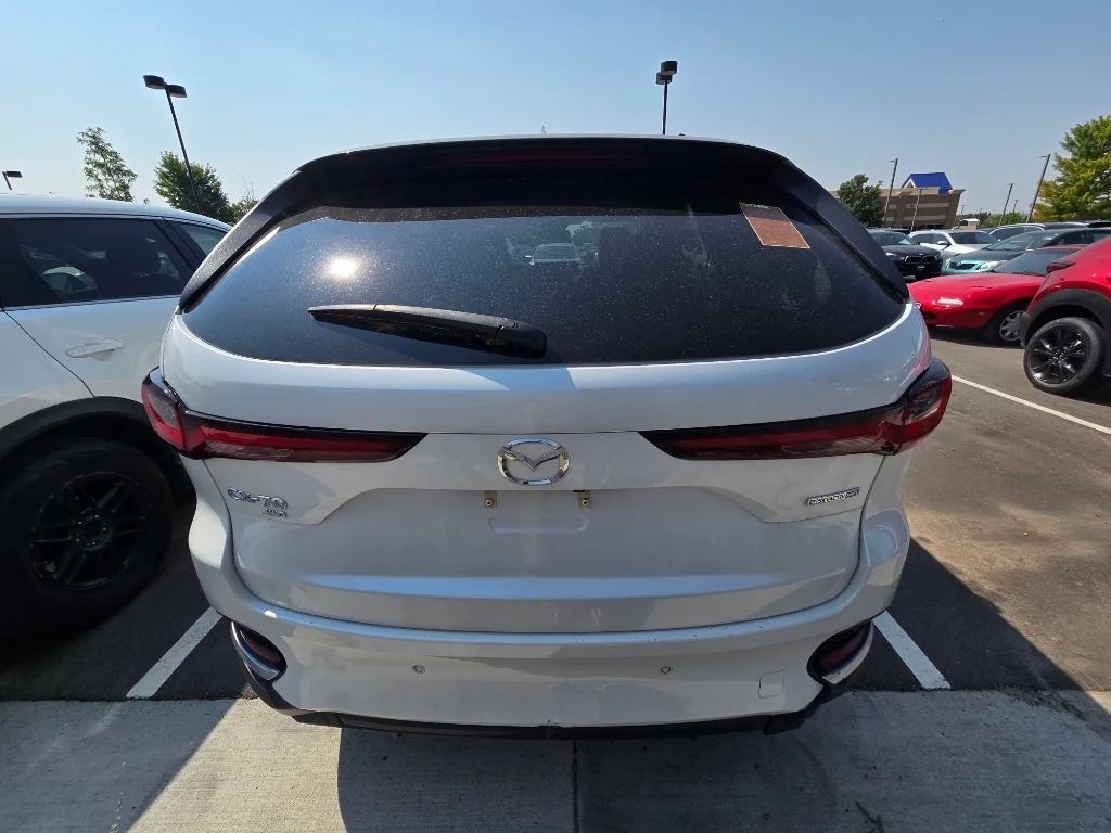 Used 2025 Rhodium White Premium Mazda Premium Package image 13
