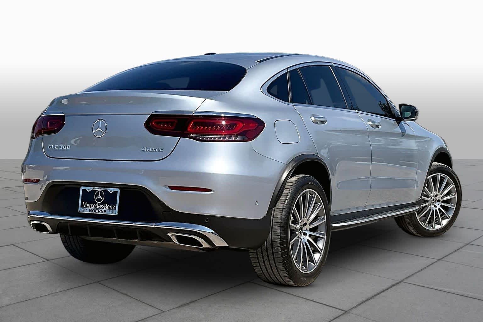 Used 2021 Cirrus Silver Metallic Mercedes-Benz GLC 300 image 13