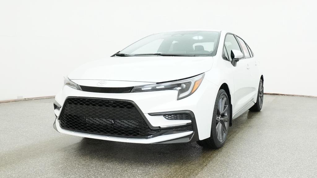 New 2027 Wind Chill Pearl Toyota SE image 19