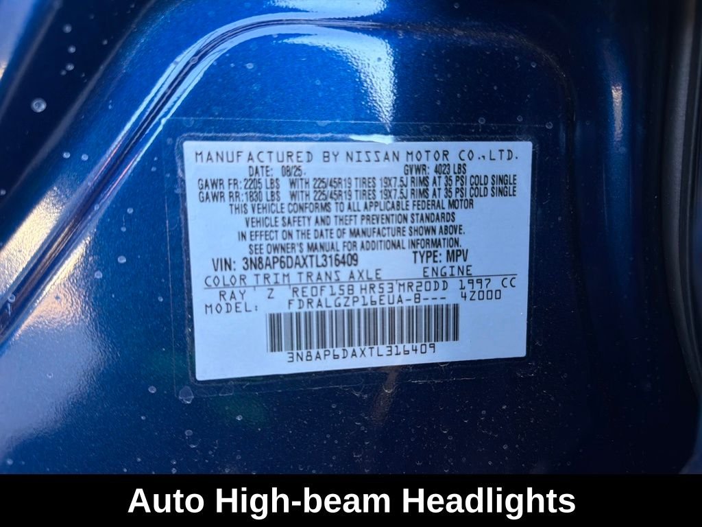 Used 2026 Blue Nissan SR image 34