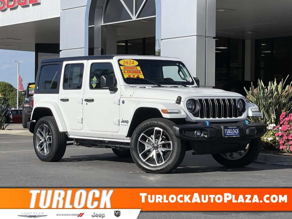 2024 Jeep Wrangler 4xe
