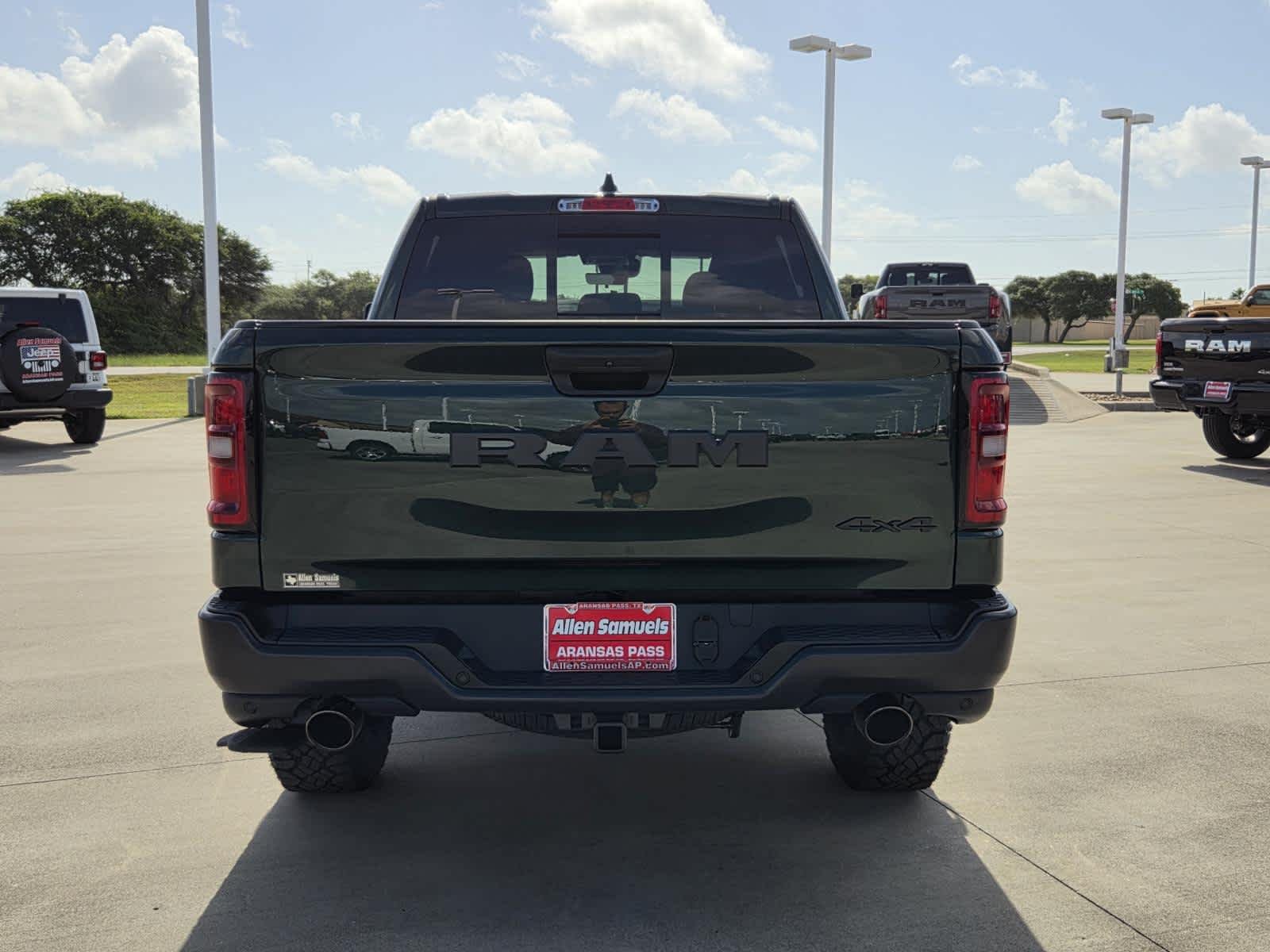 New 2026 Serrano Green Metallic Ram Warlock image 4