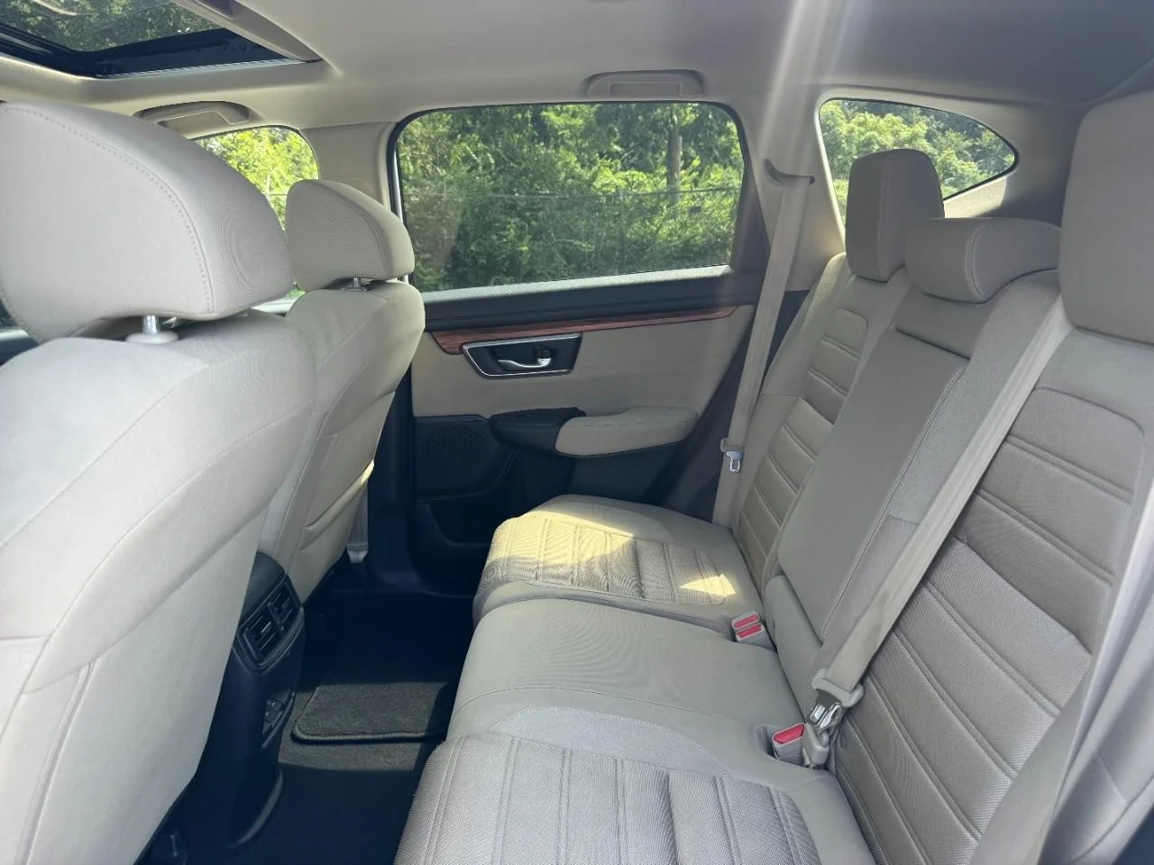 Used 2022 WHITE Honda EX image 11