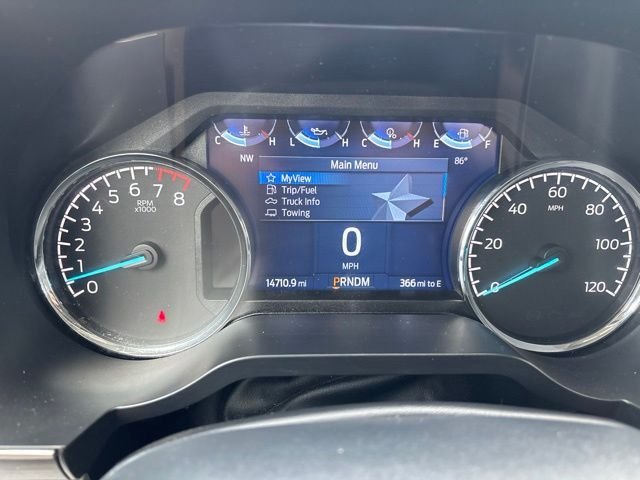 Used 2023 Gray Ford XLT image 23