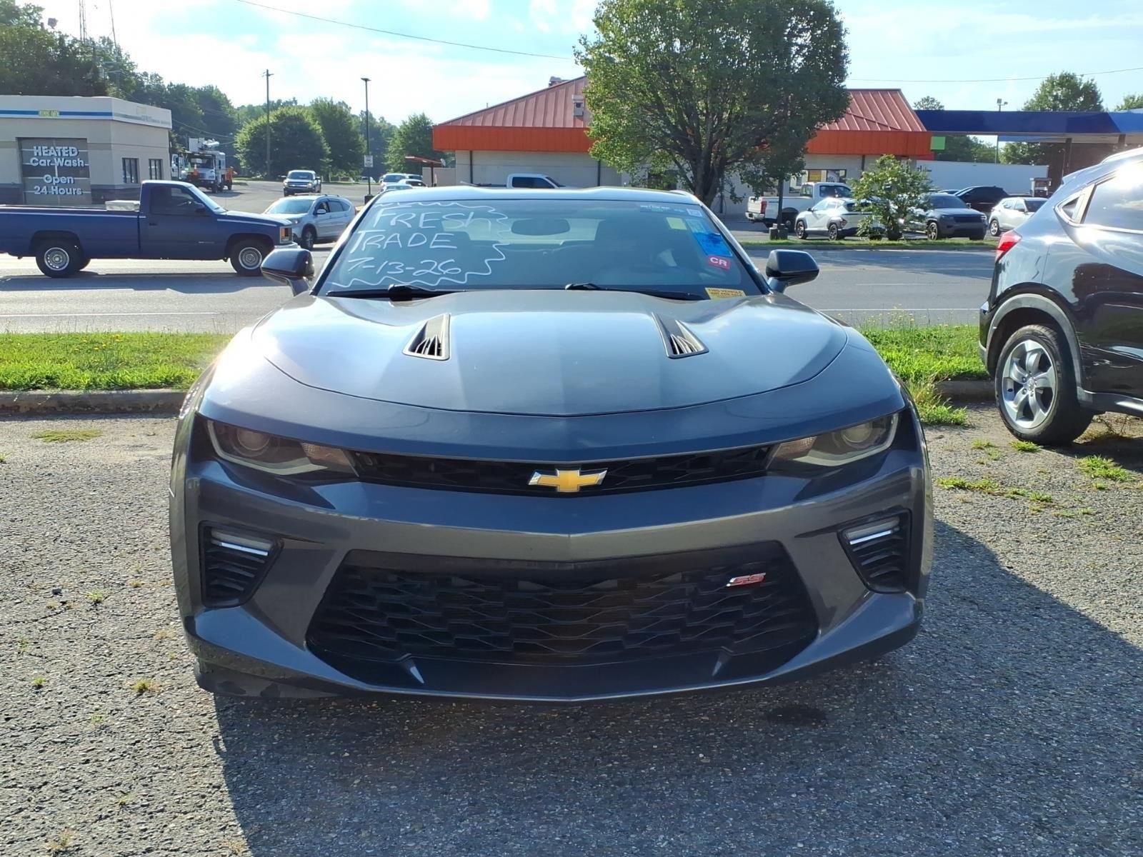 Used 2016 Nightfall Gray Metallic Chevrolet 1SS image 2
