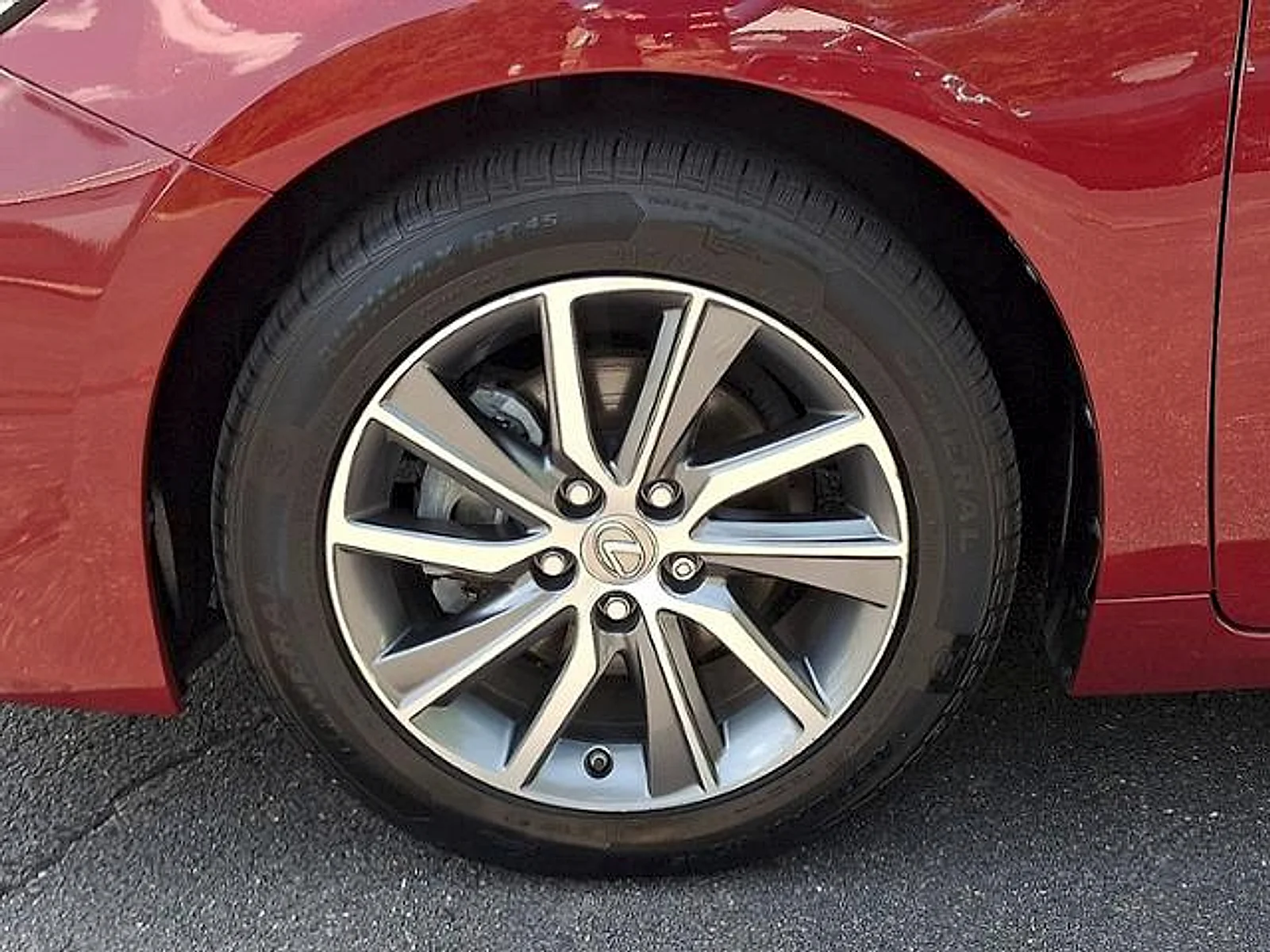 Used 2016 Matador Red Mica Lexus  image 28