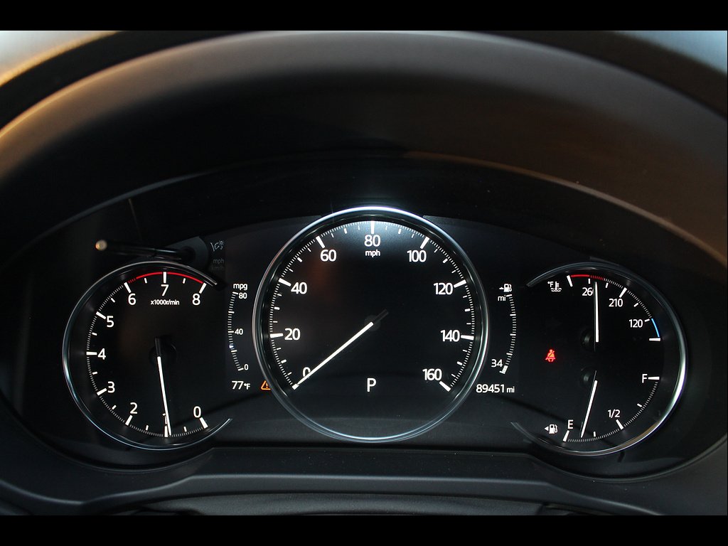 Used 2019 Deep Crystal Blue Mica Mazda Signature image 31