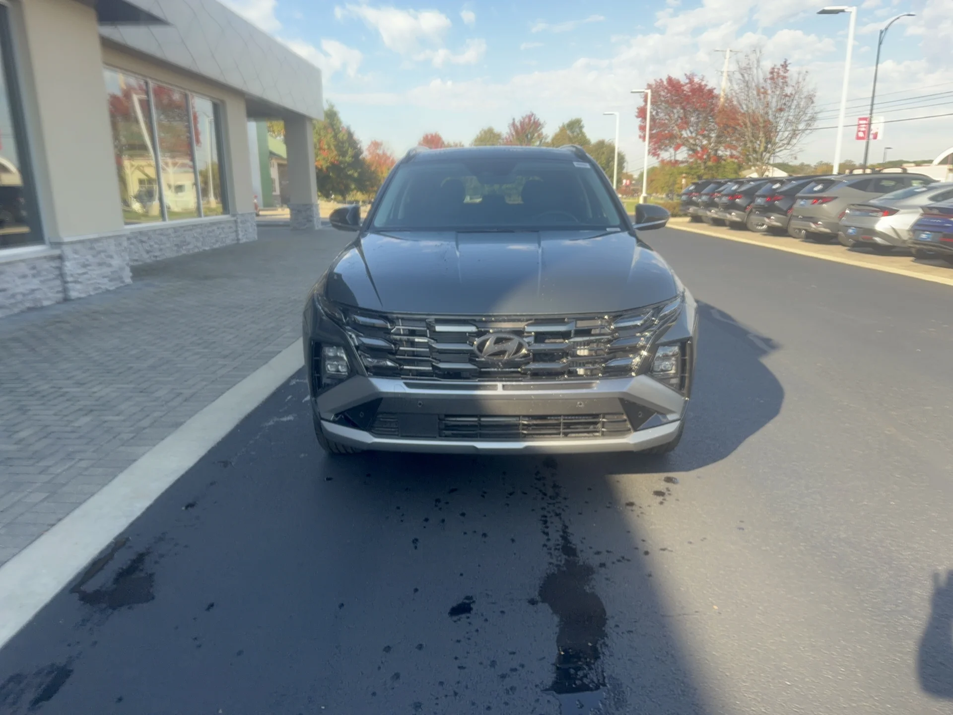 New 2026 Amazon Gray Metallic Hyundai Limited image 13