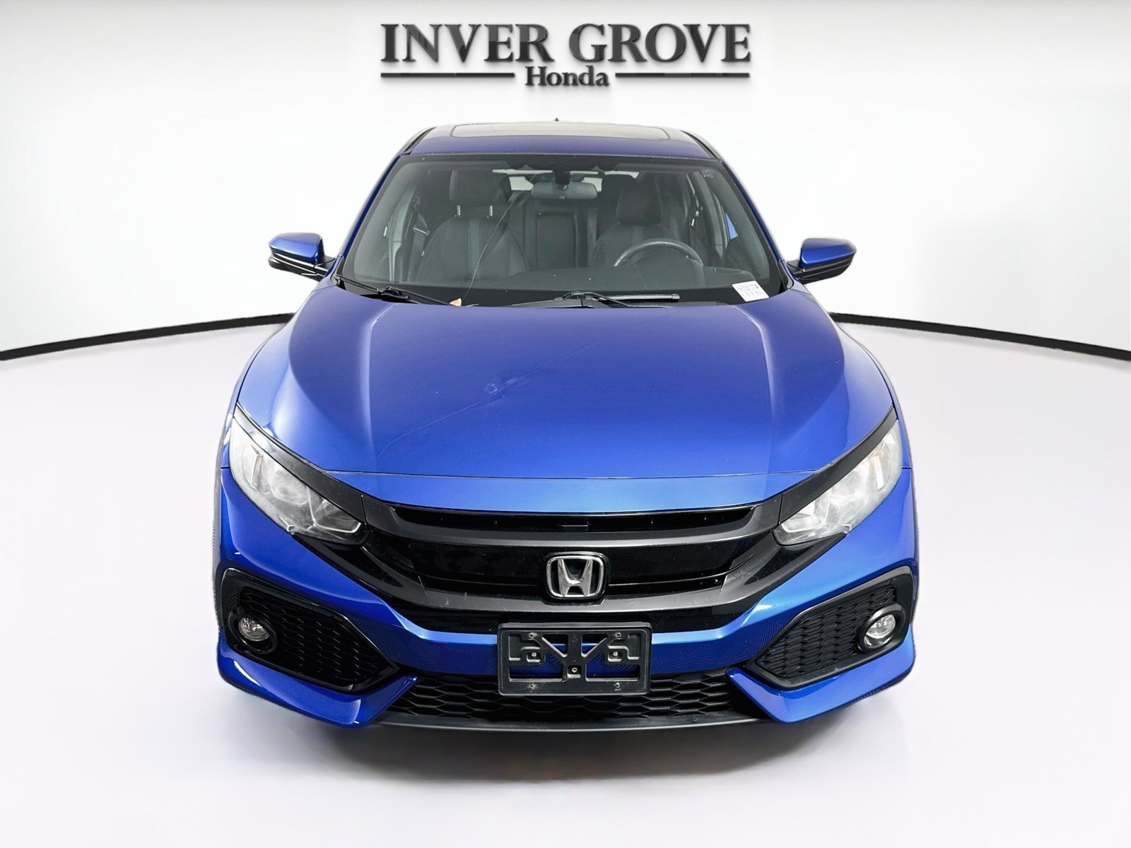 Used 2018 Honda Civic Hatchback EX with VIN SHHFK7H5XJU200236 for sale in Inver Grove Heights, Minnesota