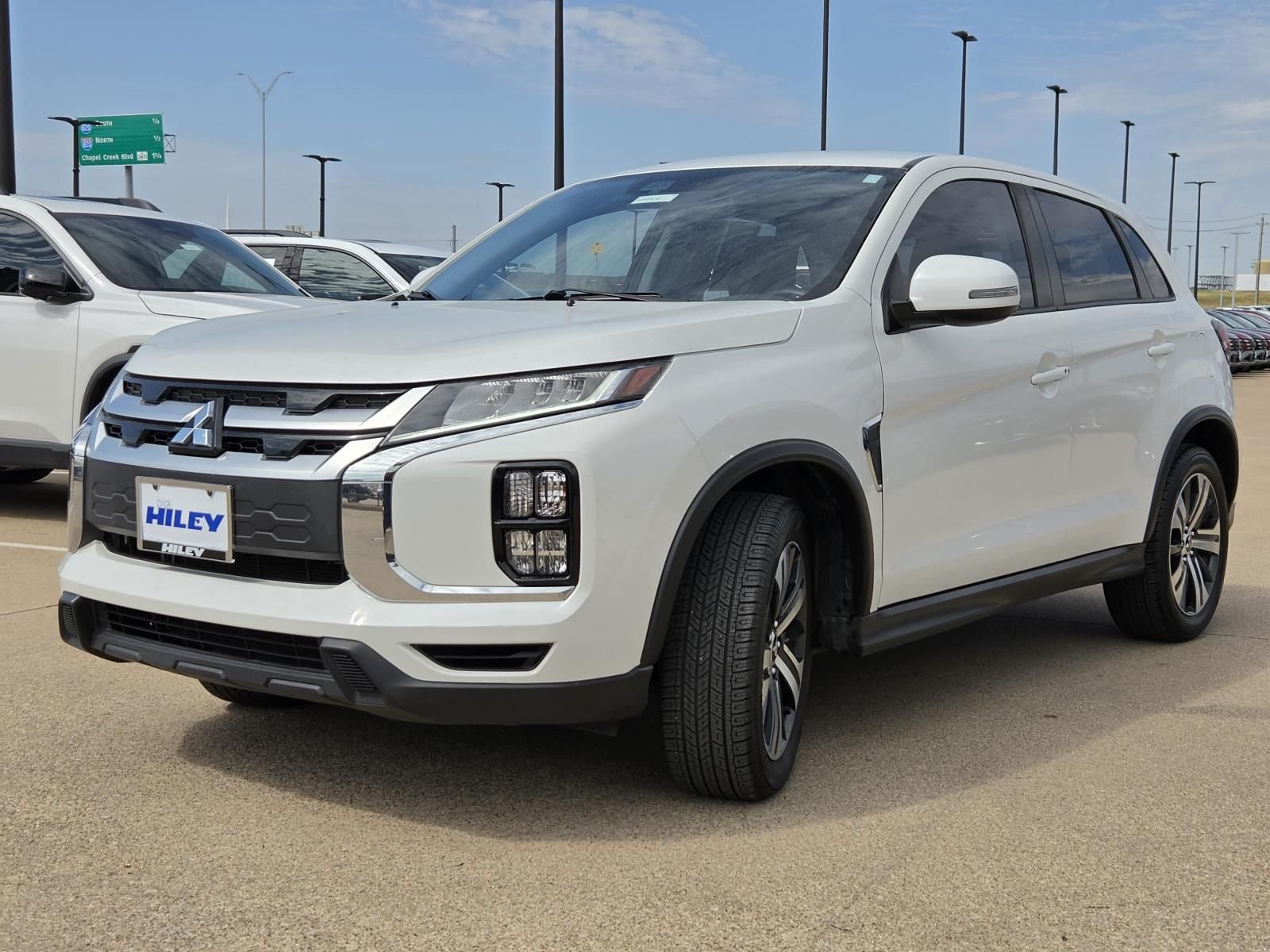 Used 2021 Mitsubishi Outlander Sport SE with VIN JA4APVAU4MU013597 for sale in Fort Worth, TX
