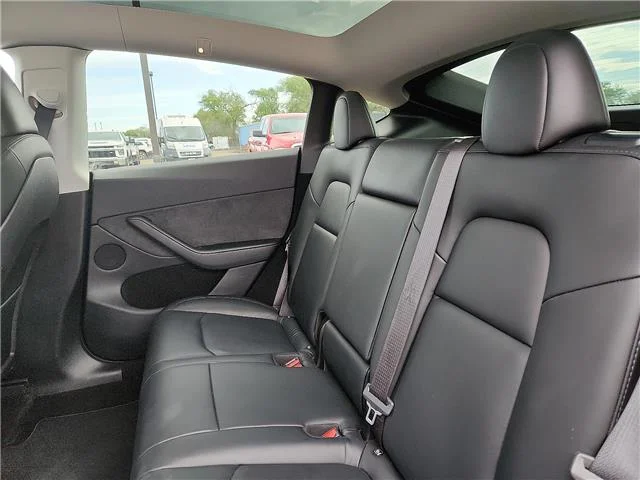 Used 2023 Black Tesla Long Range All-Wheel Drive image 9